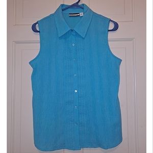 Women’s blouse tank top sleeveless shirt summer travel party sport athletic work